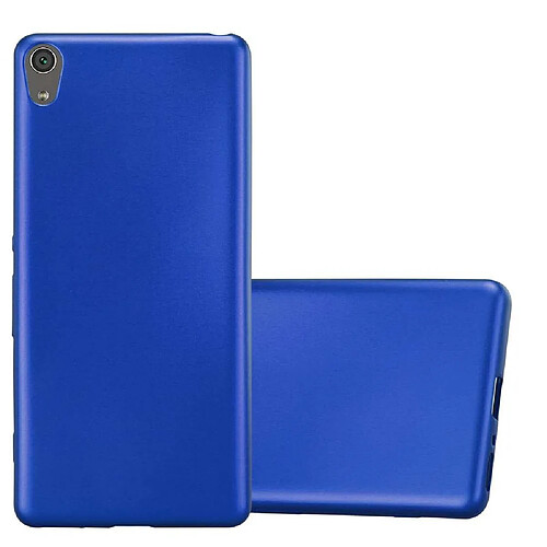 Cadorabo Coque Sony Xperia XA Etui en Bleu