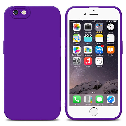 Cadorabo Coque iPhone 6 / 6S Etui en Lilas