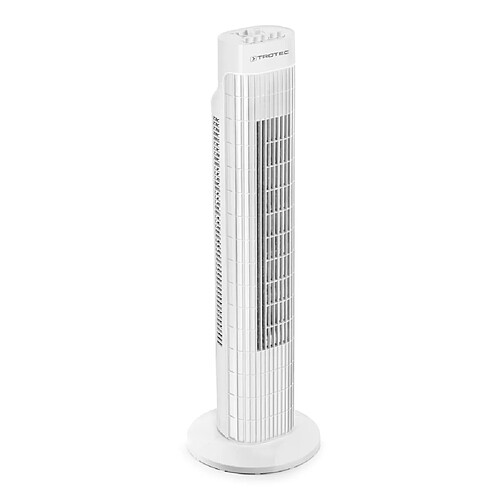 Trotec Ventilateur colonne avec 3 vitesses 45W blanc