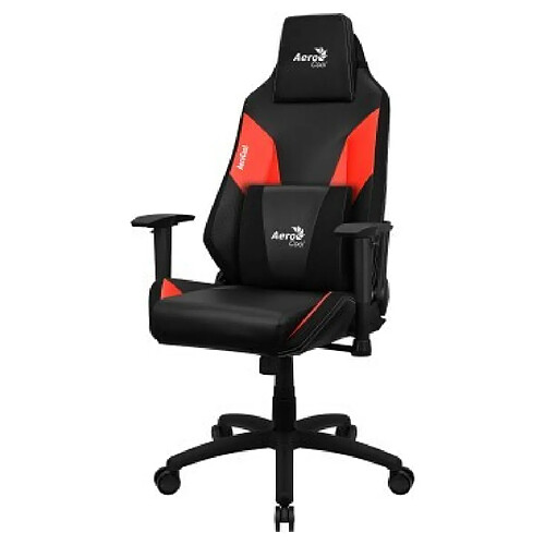 Aerocool Admiral Siège de jeu universel Siège rembourré Noir, Rouge