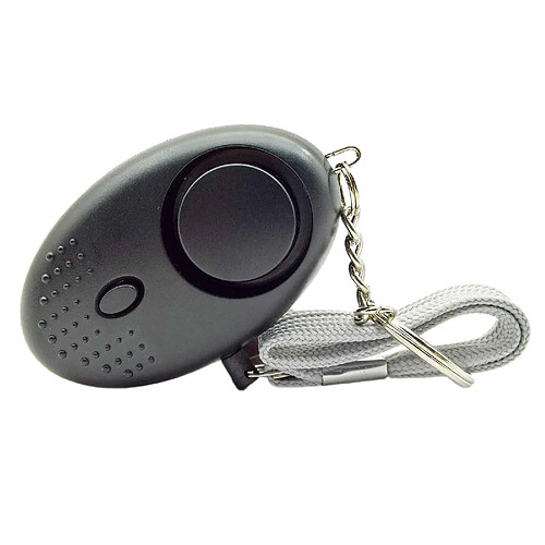 Safe Sound Personal Alarm 130DB Security Alarm Keychain For Women Silver