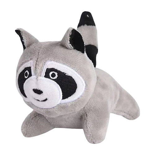 Peluche Jouet Chien Cache-Cache Terrier Puzzle Jouets Rembourrés Bois Animaux Couine