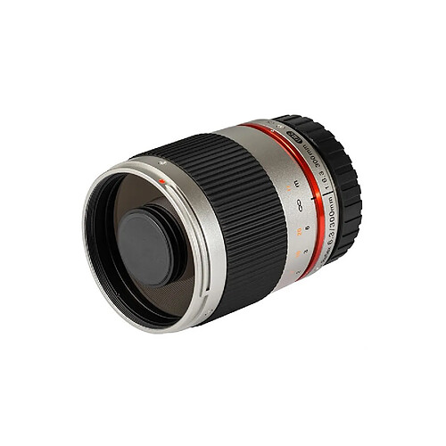 SAMYANG 300mm f/6.3 ED AS UMC CS Sony E Silver GARANTI 2 ANS