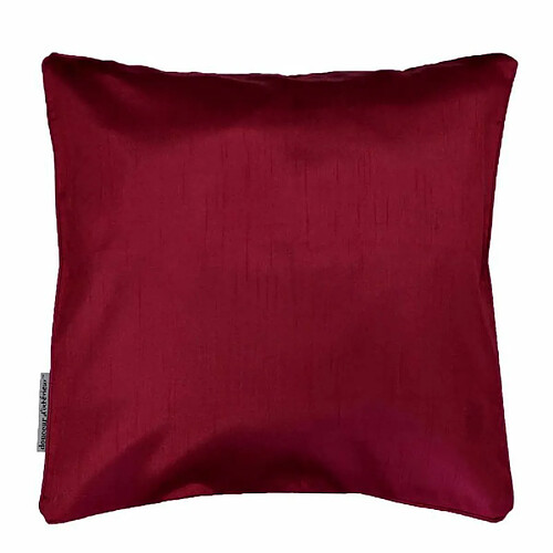 Paris Prix Housse de Coussin Shana 40x40cm Bordeaux