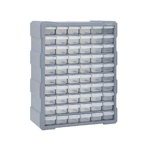 Vente-Unique Organisateur multi-tiroirs avec 60 tiroirs 47,5 cm 02_0003260