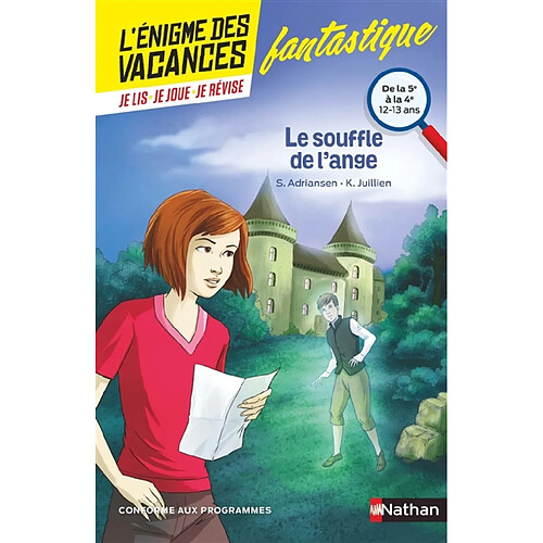 Le souffle de l'ange : de la 5e à la 4e, 12-13 ans : conforme aux programmes · Occasion