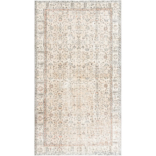 Vidal Tapis de laine 287x160 beige Ultra Vintage