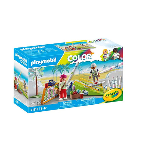 Playmobil® 71515 Color - Skateurs avec rampe