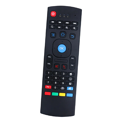 Smart Keyboard Remote Control