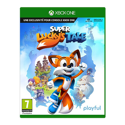 Microsoft Super Lucky's Tale - Xbox One