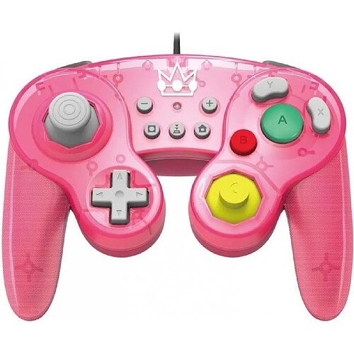 Hori Manette Smash Bros Peach pour Switch