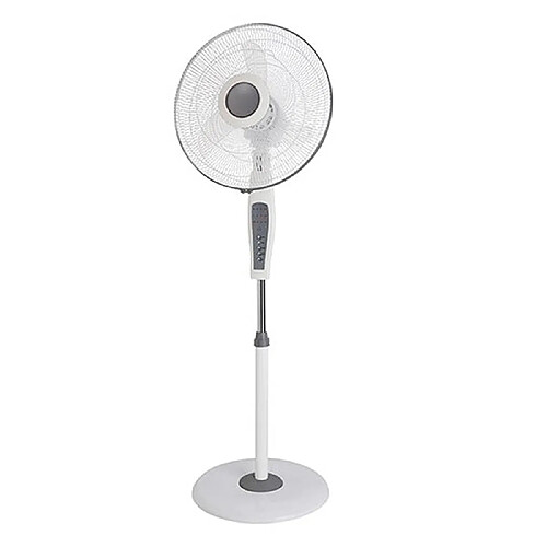 Ventilateur sur pied 3 vitesses 40cm 45w blanc - 282010011 - PROFILE