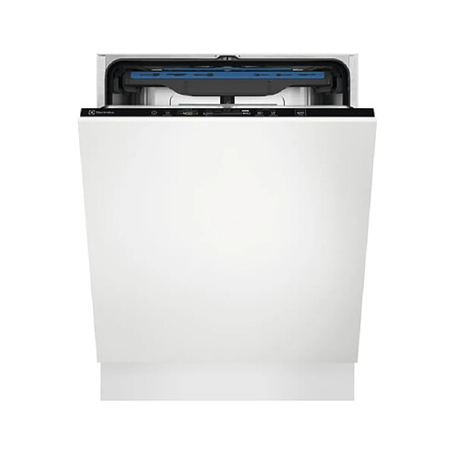 Electrolux Lave vaisselle tout integrable 60 cm EES48200L, Série 600, Satellite Clean, Glissières