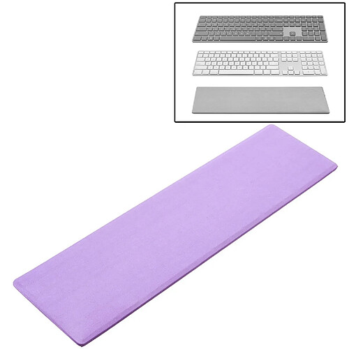 Wewoo Étui de protection universel câblé antipoussière pour Apple / Microsoft violet clair