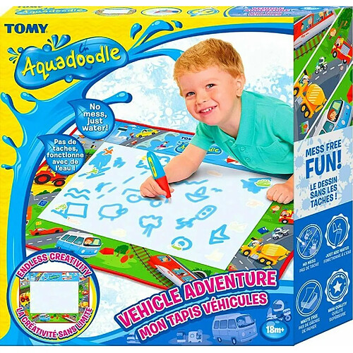 AquaDoodle Tapis de Dessin et de coloriage pour Enfant à partir de 18 Mois, E73268