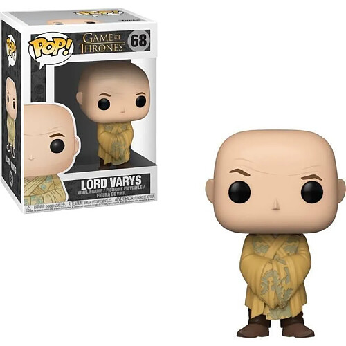 Gamesland Figurine Funko Pop! Game of Thrones: Lord Varys