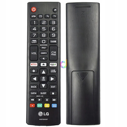 GUPBOO Télécommande Universelle de Rechange Pour LG AKB75095307 AKB75095303 téléviseur 55LJ550M 32LJ550B