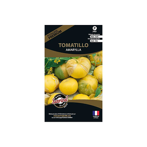 Sanrival Graines potagères premium tomatillo Jaune