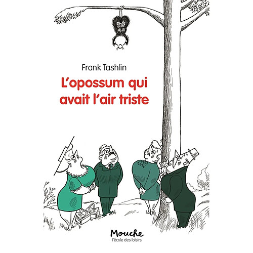 L'opossum qui avait l'air triste · Occasion