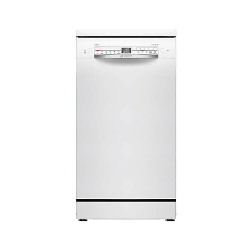 Bosch Lave vaisselle 45 cm SPS2HKW58F, Série 2, VarioSpeed Plus