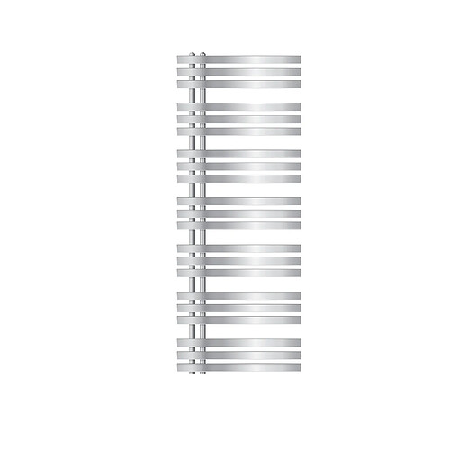 LuxeBath Iron EM Design Radiateur Sèche-Serviettes - 600 x 1600 mm - Chrome