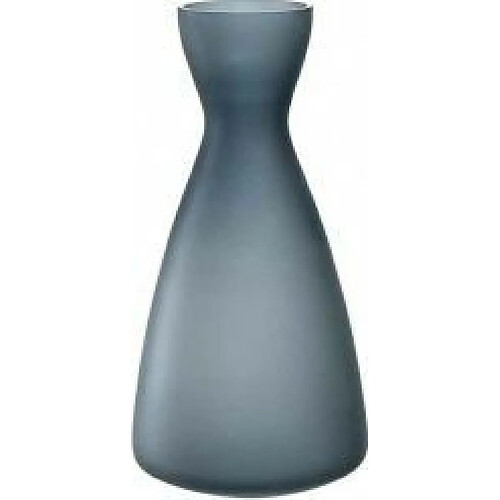 Leonardo 032960 Vase en Forme de Bouteille en Verre Bleu ? Vase en Forme de Bouteille, Verre, Bleu, Table, intérieur, Milano