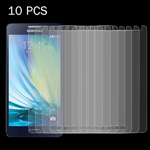 Wewoo Verre trempé pour Samsung Galaxy A5 / A500 0.26mm 9H Surface Dureté 2.5D Antidéflagrant Film D'écran 10 PCS