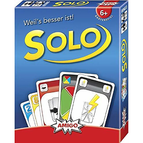 AMIGO 3900 Solo Cardgame