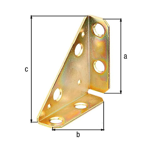 GAH Equerre angle 872/K/50