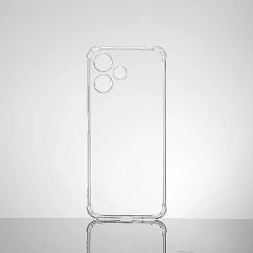 WE Coque de protection TPU XIAOMI REDMI 12 4G / 5G Transparent: Anti-chocs - ultra résistant – semi-rigide - apparence du téléphone conservée