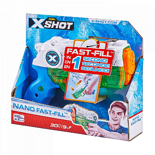 Zuru Pistolet a eau xshot nano fast fil