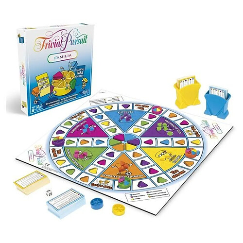 Trivial Pursuit Famille Hasbro