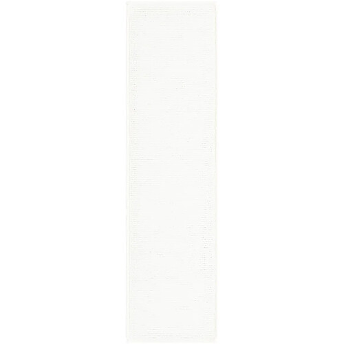 Hadorn Tapis 305x80 Blanc St. Gallen Solid