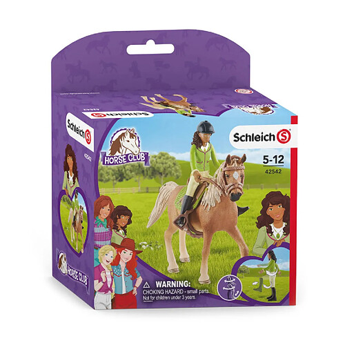 Schleich Horse Club Sarah & Mystery 42542