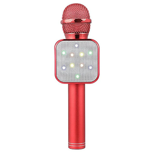 Yonis Microphone Bluetooth Sans Fil LED Karaoke