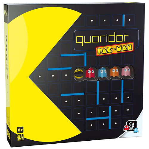 GIGAMIC Jeux de societe - Quoridor Pacman