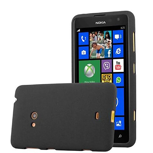 Cadorabo Coque Nokia Lumia 625 Etui en Noir