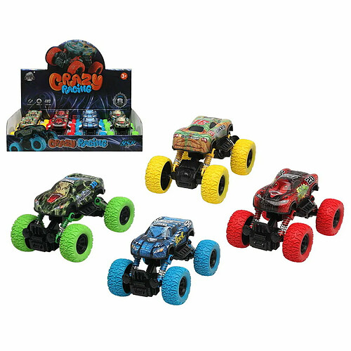 BigBuy Fun Voiture Crazy Racing