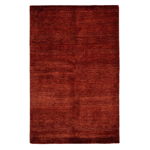 Vidal Tapis de laine 199x130 rouge Juma