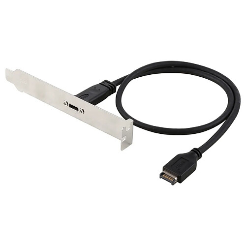 Wewoo Câble de connecteur de d'extension USB-C / Type-C femelle à USB 3.1 de 50 cm