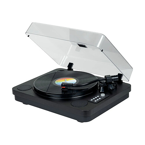 Platine vinyle Bluetooth avec enceintes intégrées – TT650BT THOMSON