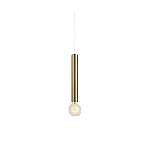 Markslojd Suspension design Sencillo Métal Laiton 1 ampoule 35cm