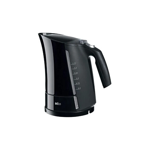 BRAUN WK500BK Bouilloire electrique Multiquick 5 - 1,6 L - Noir