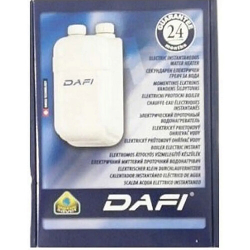 DAFI DAF55 - Mini Chauffe-eau électrique instantané décentralisé. Monophasé.