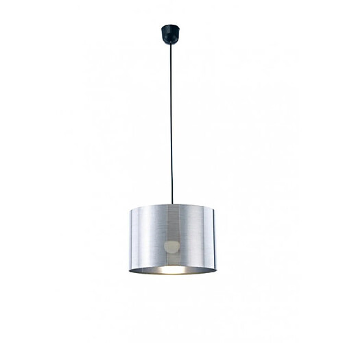 Luminaire Center Suspension Dako Noir 1 ampoule 29cm