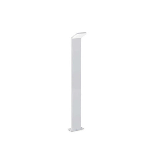 Ideal Lux Borne de jardin Style Métal,Aluminium Blanc