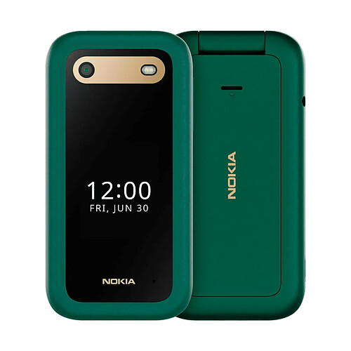 Nokia 2660 Flip 4G Vert (Lush Green) Double SIM