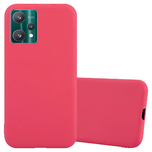 Cadorabo Coque Realme 9 4G / 9 PRO+ Etui en Rouge