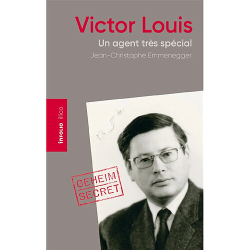 Victor Louis : un agent très spécial · Occasion