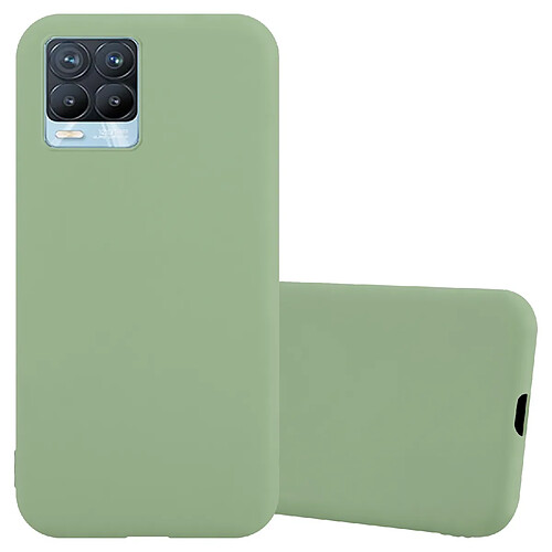 Cadorabo Coque Realme 8 4G / 8 PRO Etui en Vert